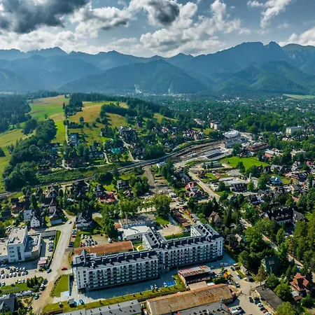 337 - Zakopiański - Sauna&jacuzzi&plac Zabaw&siłownia Apartament Zakopane
